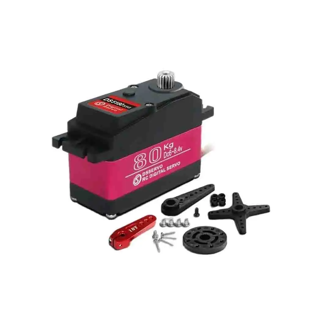 Dsservo DS5160 DS5180 DS51150-12V 60Kg 80Kg 150Kg Cyfrowe Serwo Wodoodporne do 1/5 Redcat HPI Baja 5B SS Samochód Robot Zamiennik RC