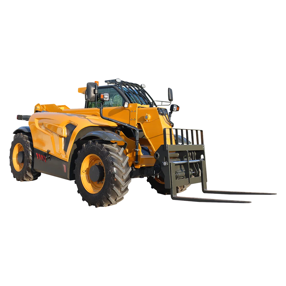 OEM Custom Telescopic Forklift CE EPA Euro 5 Rough Terrain Telehandler for Farm Construction and Material Handling