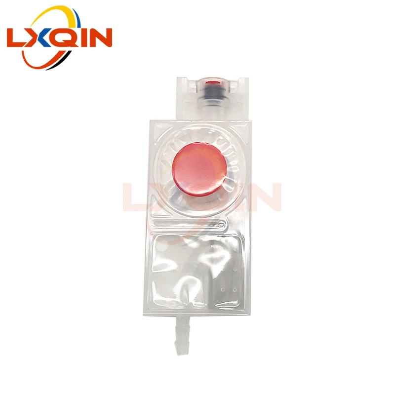 LXQIN 4pcs Jucaili Ink Damper for Epson XP600 TX800 4720 I3200 I1600 Eco Solvent/Water-Based Ink