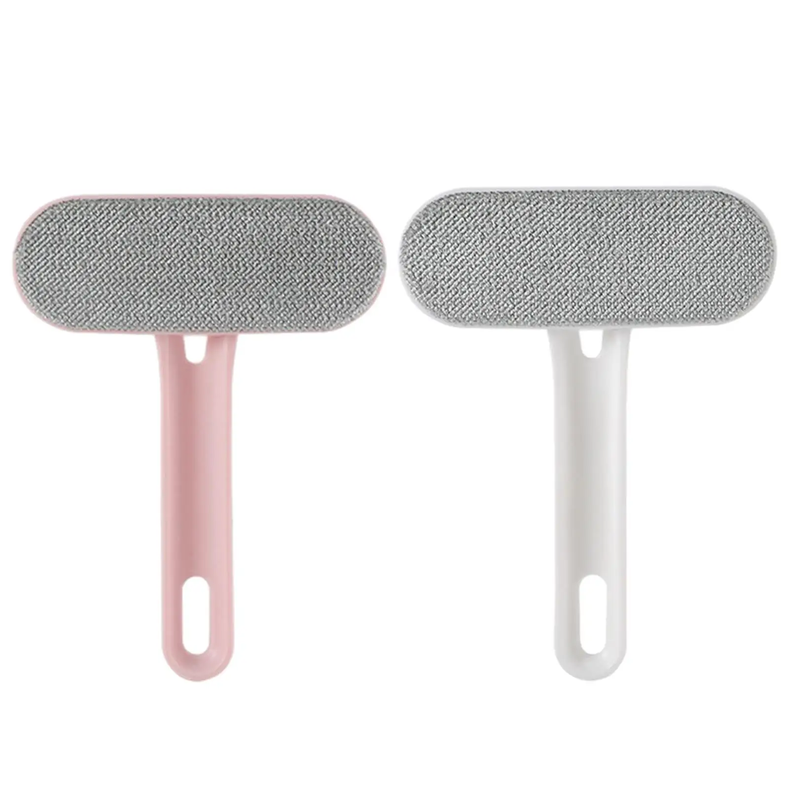 Lint Brush Reusable Manual Portable Fabric Brush Velvet Lint Brush Clothes Brush for Clothing Carpet Sofa Bedding Garment