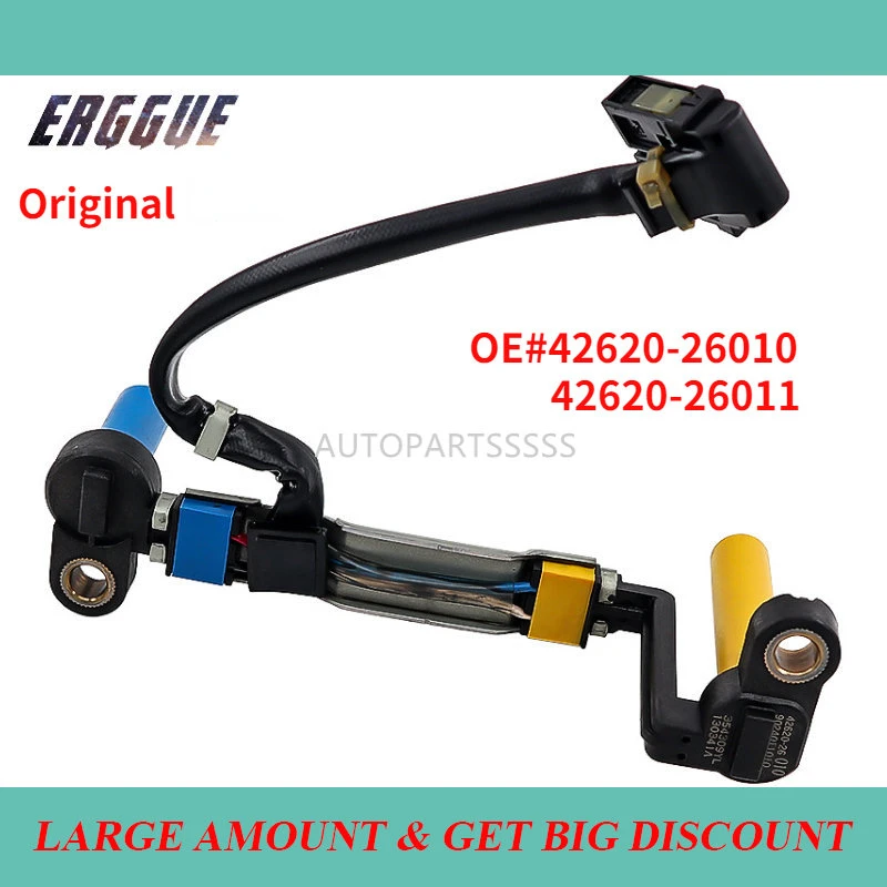 42620-26010 42620-26011 4262026010 4262026011 Transmission Input Shaft Speed Sensor For Hyundai Accent For Kia K3 K4 K5 Forte