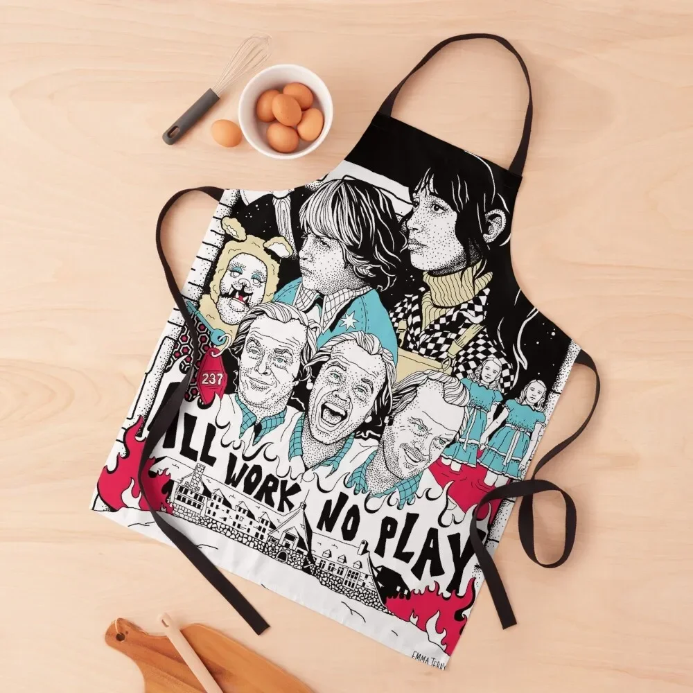 

All Work and No Play Apron Household Items Household Items Kitchen Kitchen And Household Goods Apron