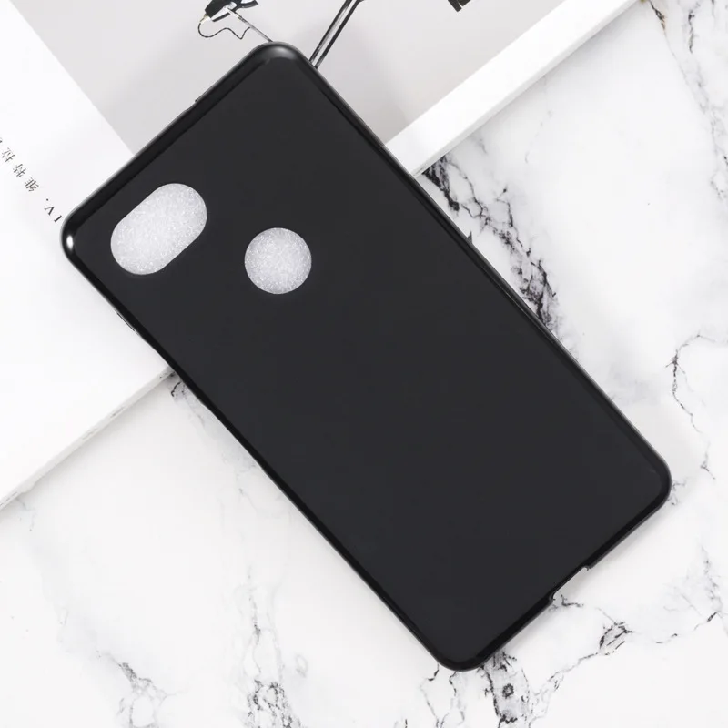 

Black Soft Silicone Funda for Google Pixel 2 XL Case 6.0 Inch Soft TPU Good Quality Coque For Google Pixel 2XL Cover