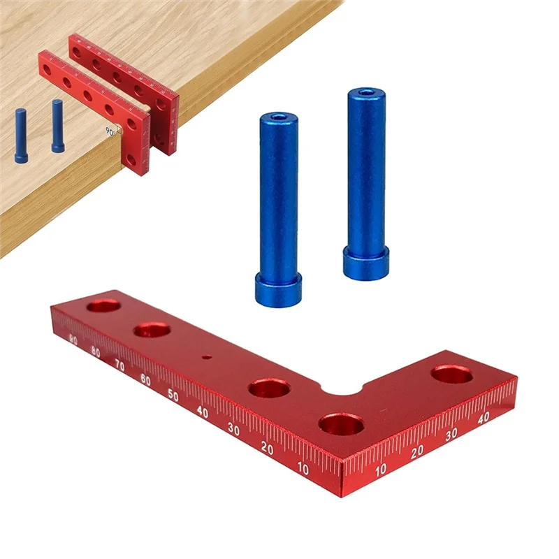 

Classy-Square Center Finder, Positioning Square, Square Center Marking Finder Tool, Compact Size Square Center Scriber Tool