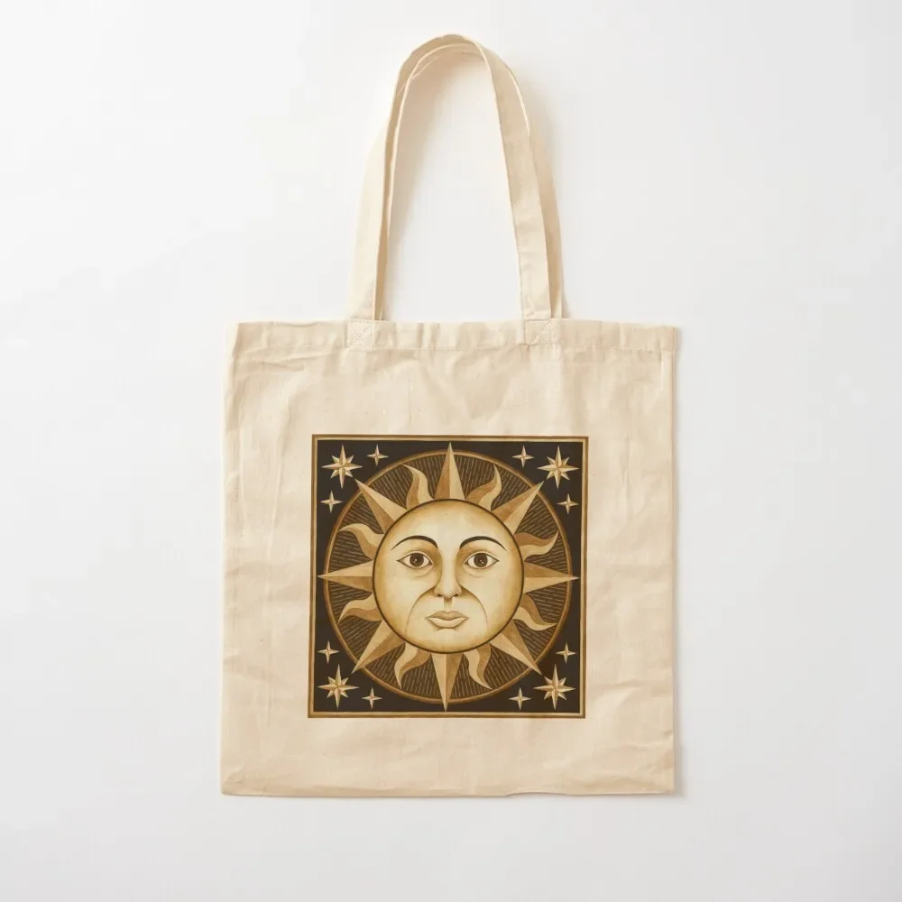 

Ancient Sun Tote Bag Canvas stote bag Candy bags Gift bag Canvas