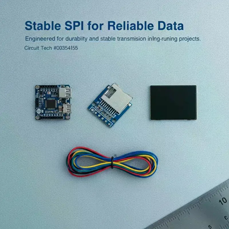 3Pcs Mini Card Module SPI Interface Micro Tf Card Reader Module For Microcontroller Electronic DIY Project