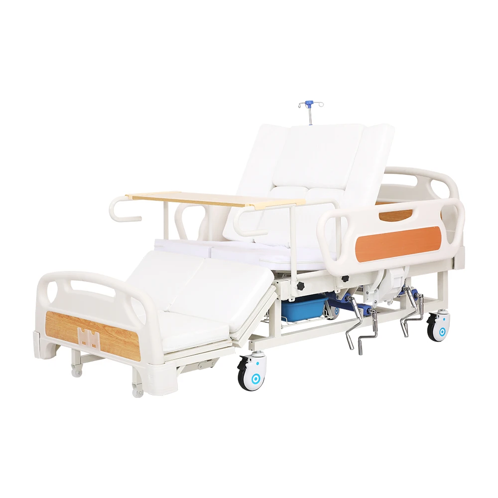 

Customized Manual Adjustable Hospital Healthcare Bed Medical Beds Hospital Patient Nursing Bed with Cheap Price