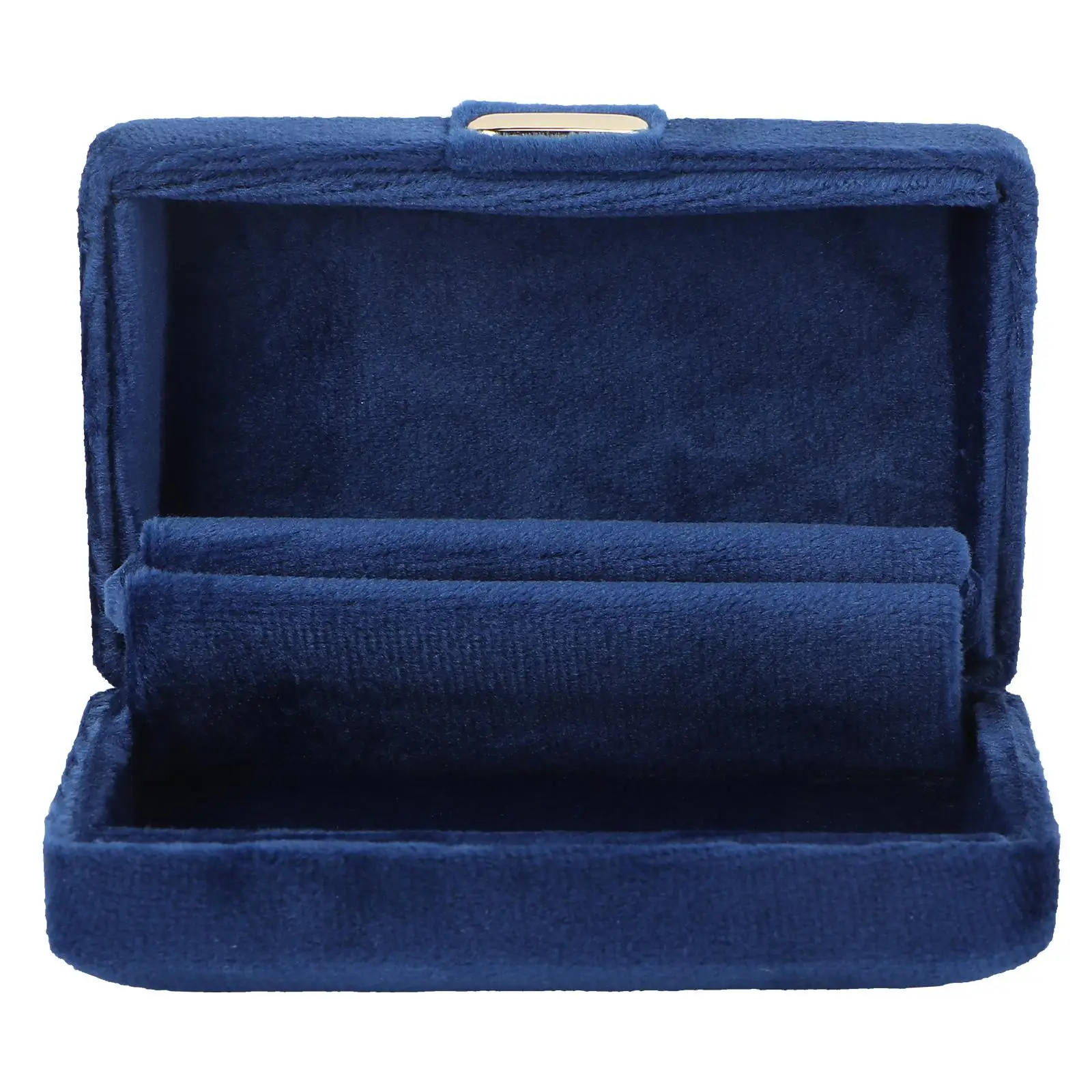 

Ring Box Velvet Jewelry Case Earring Holder Storage Display Box for Necklace Brooch Hair Clip Safe Flannel Material Long Use