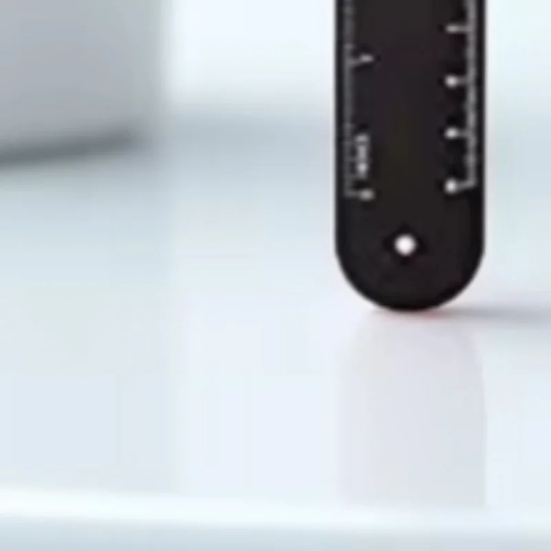 

1/6Pcs Dental Orthodontic Black Background Board Photo Image Contrast Oral Cheek Plate with Scale Mark Autoclavable Tools