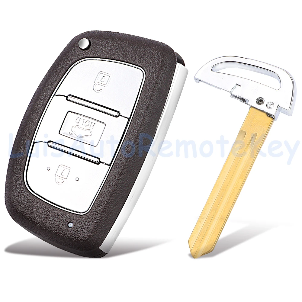 

3 кнопки умный дистанционный автомобильный брелок 433 МГц PCF7952 чип для Hyundai Elantra 2013 2014 2015 2016 2017 95430-3X510 DVI-MDFGE03