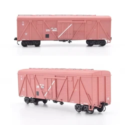 New 1/87 Soviet Freight Car 11-066 Train Model Covered Lorry Railway Transport Car SJLKN001 Train Model Toy