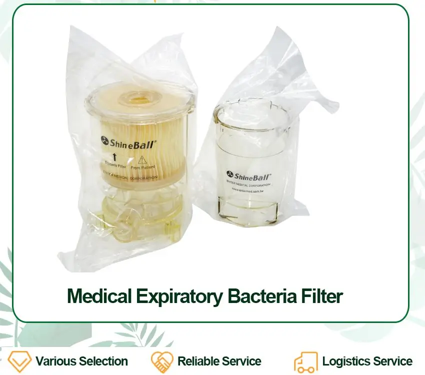 

Medical Expiratory Bacteria Filter Compatible PB840 ENT-0707