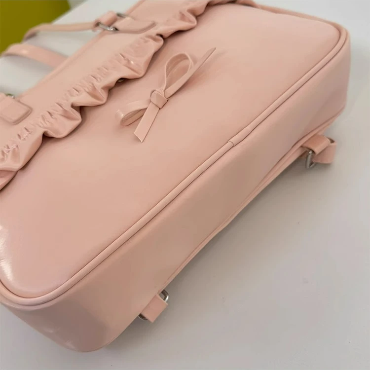 

Miyagawa Spring Summer New Women's 2025 Fashion Hand-held Pillow Bag Causal Commuting Shoulder Bags Stylish Backpack