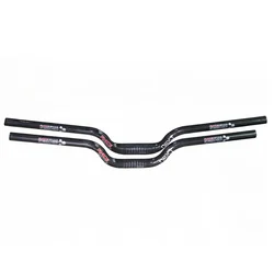Race Face Next Mountain/Folded Bike 3K Gloss Full Carbon Fibre Bike U Shape Handlebar Swallow-shaped Handlebar Bicycle Parts