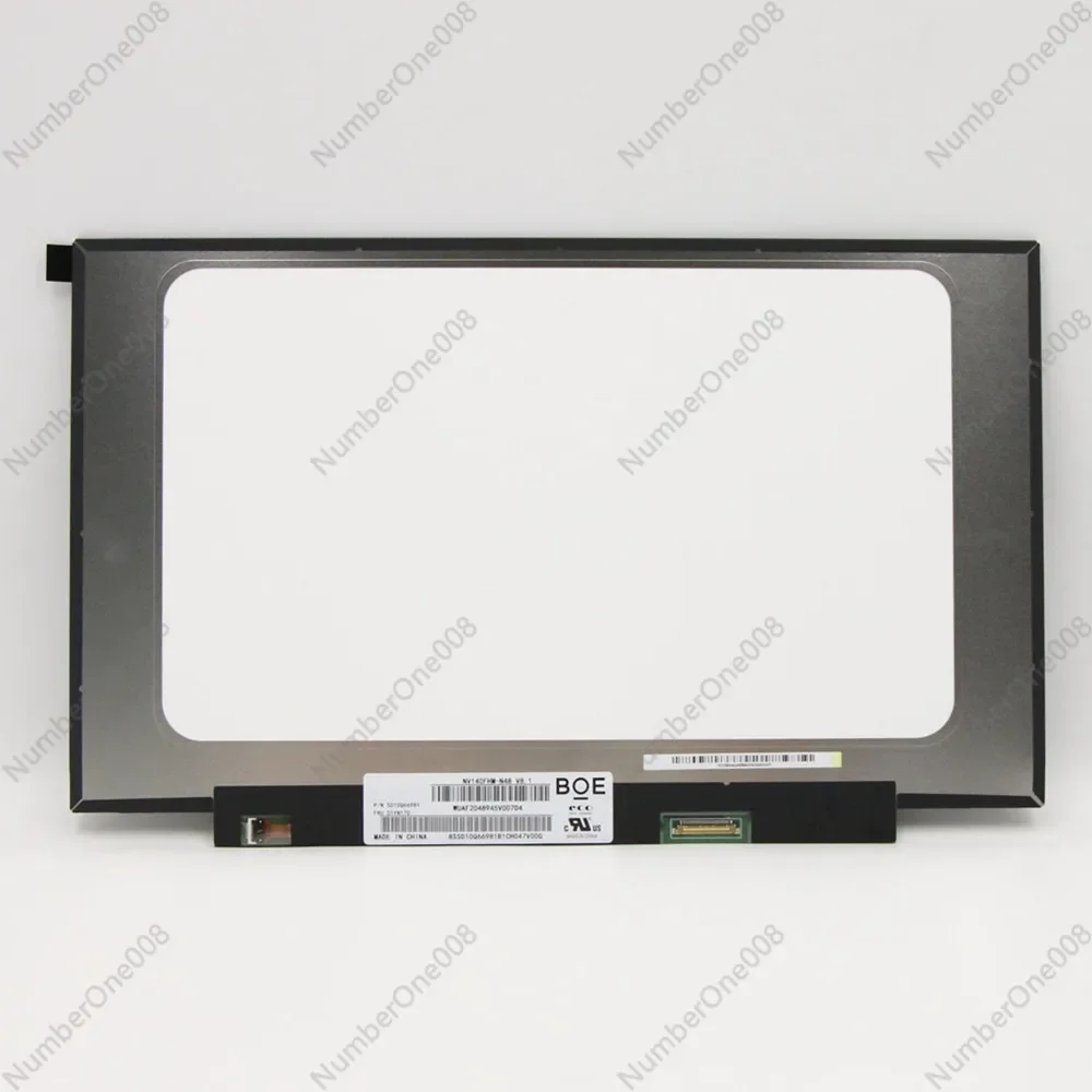 For Lenovo Thinkpad t490  E490S T495S P43S P14S T14 GEN 1  FHD 1920*1080 IPS LCD Screen 01YN170 01YN131 02DL762 02HL712