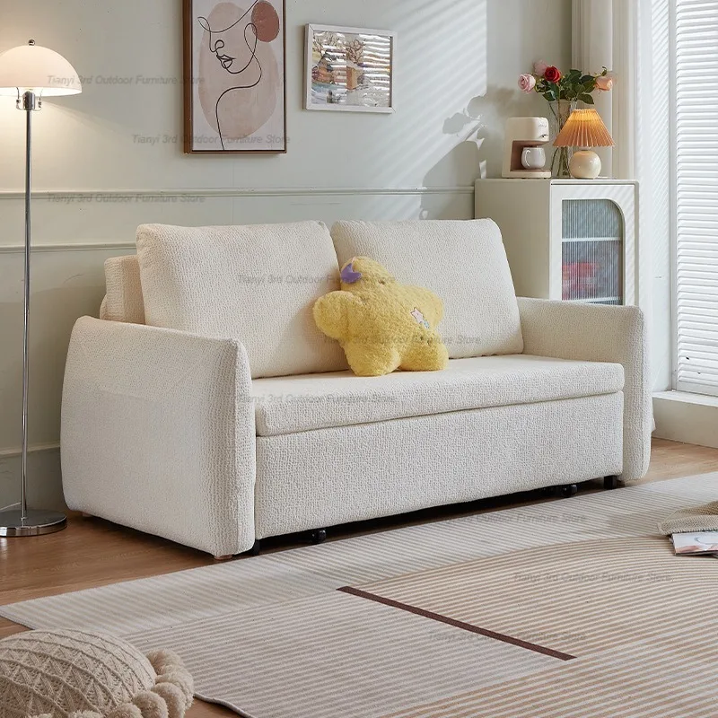 

Многофункциональные диваны-кровати в скандинавском стиле, современный дизайн, с местом для хранения, съемные, моющиеся, для гостиной, складные, мебель для дома FYSS