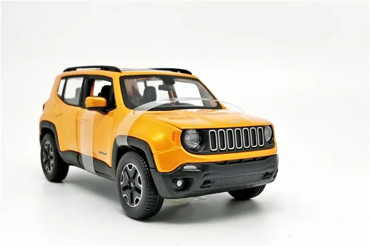 Maisto 1:24 Renegade oranje gegoten modelauto