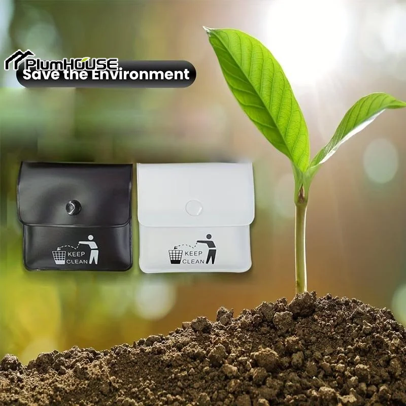 

Огнестойкий портативный мешочек-пепельница с защитой от запаха для кемпинга и путешествий