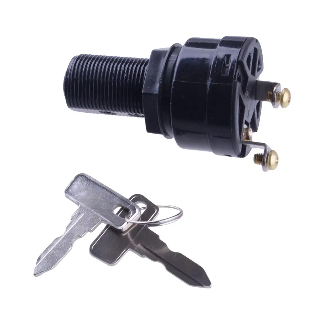

Black 101826201 Ignition Starter Switch with Keys Fit for Turf Carryall I & II XRT Club Car DS Electric Golf Carts