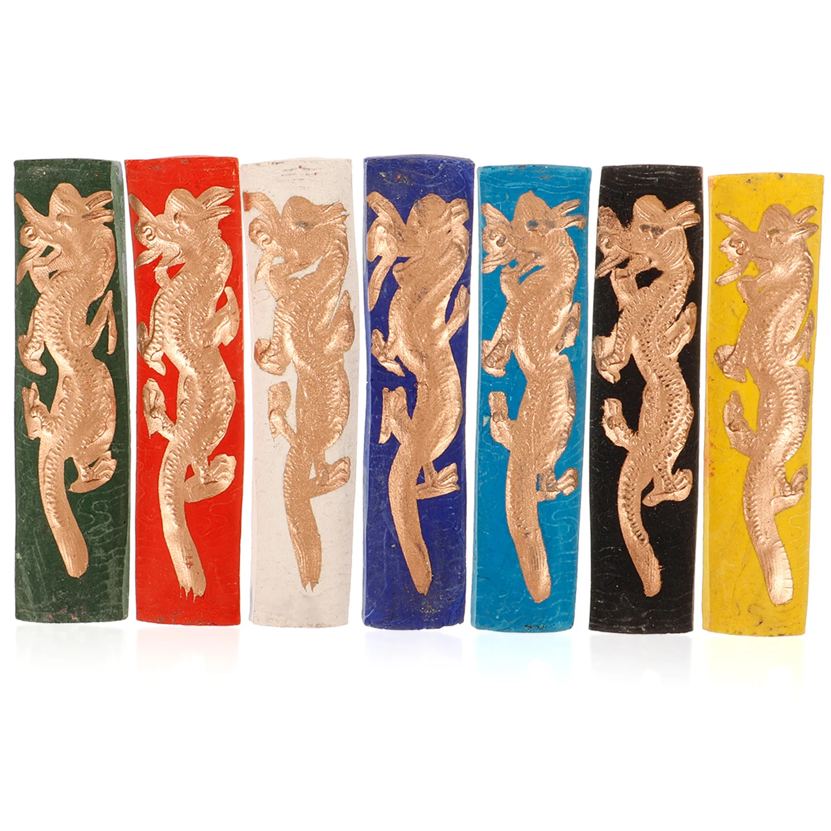 

Ink Stick Student Stationery Handmade Chinese Calligraphy Block Practicing Creative