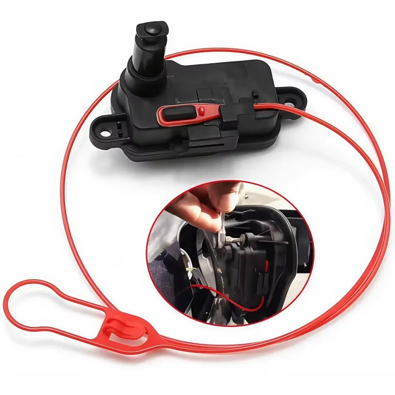 Fuel Flap Door Release Lock Actuator Motor 4L0862153D For Audi A3 A6 A7 C7 Q3 Q7 2010-2016