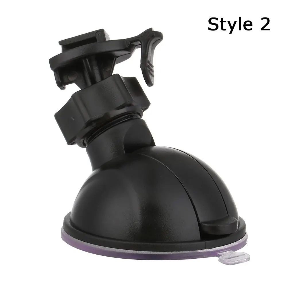 Для Nextbase, серии Xiaomi Yi, широкоугольный регулируемый держатель для видеорегистратора, кронштейн на присоске, универсальное крепление на присоске