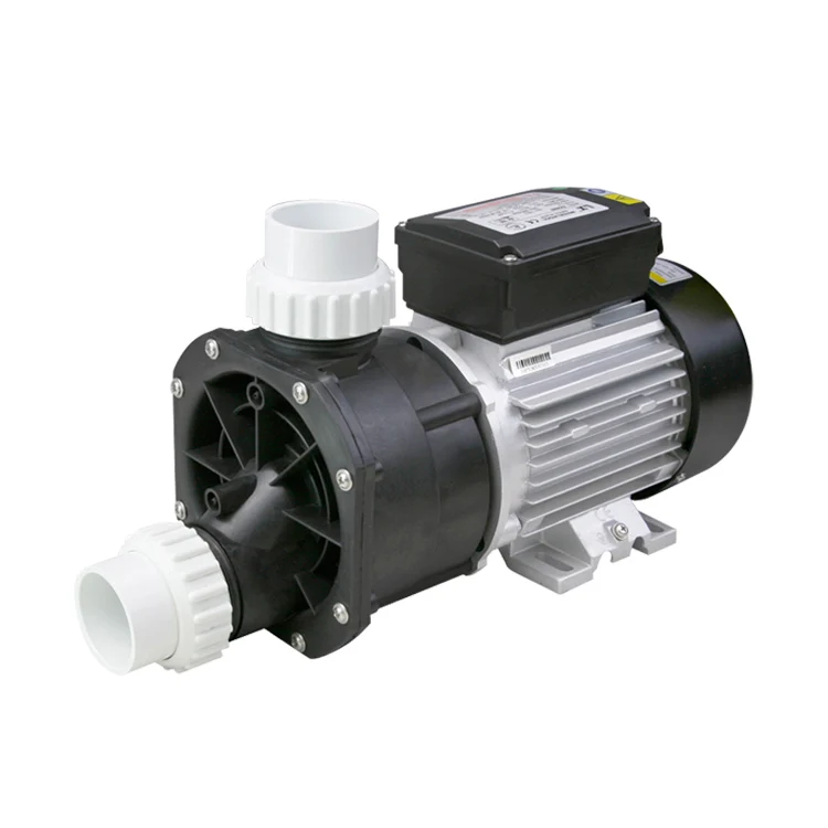 Single Speed Whirlpool Jet System, Spa Hydro Massage Pump, Hot Tub Pump, 1HP Power, Durable and Quiet Operation