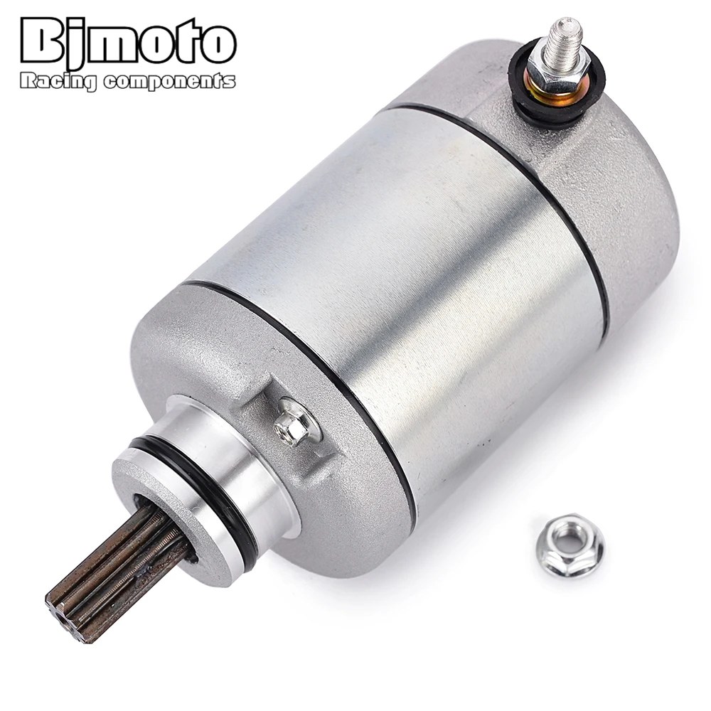 

Starter Motor For Yamaha XJ6N XJ6NA XJ6-N FZ6 FZ6R XJ6F XJ6FA XJ6S XJ6SA Diversion YZF R6 YZF-R6 World 50th 60th Anniversary