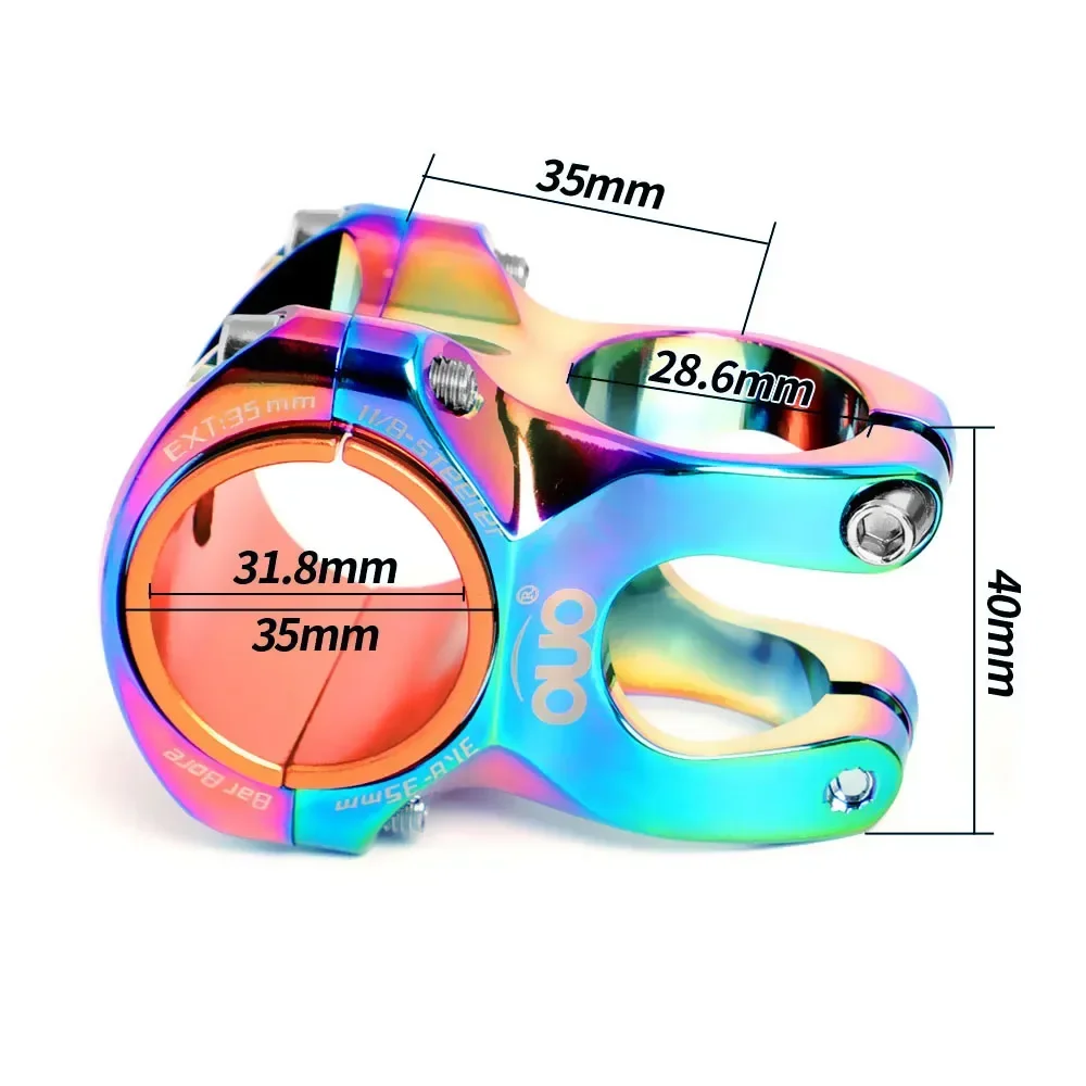 

Mountain Bike Stem CNC Pole Off-road Bicycle Handlebar CNC Handlebar Universal Caliber 31.8/50mm Road Bicycle Handlebar Stem
