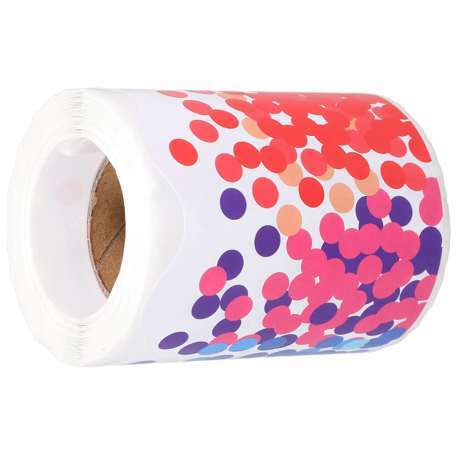 1 Roll Adhesive Bulletin Board Border Trim Colorful Polka Dot Classroom Wall Decorations Blackboard Stickers Practical