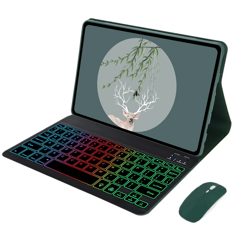 Keyboard for Honor Pad 10 Pro Case 11.5 Inch 2026 Backlit Tablets Keyboard Cover for Honor Pad X10 Pro 11.5 Inch 2026 Funda