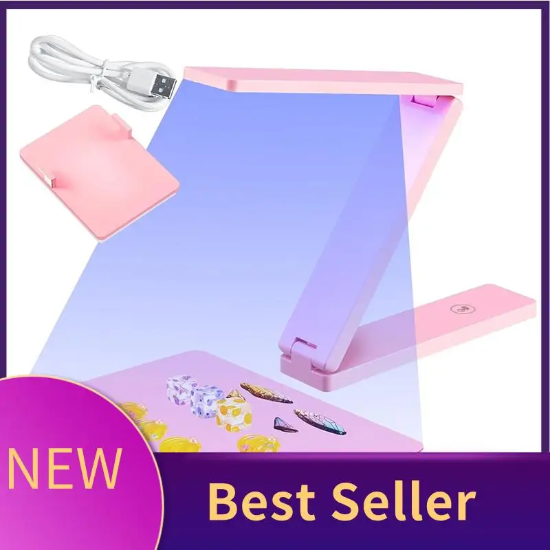 ABLU-UV Light Forresin Curing Foldable UV Resin Light Beads Large Lamp Formolds, Jewelry Making, DIY Crafts B