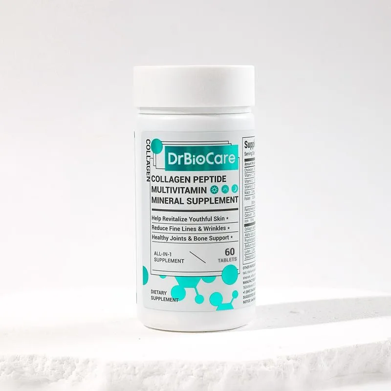

Collagen Peptides - Reduce Wrinkles, Enhance Skin Elasticity, Regulate Sebum Secretion, Anti-oxidation