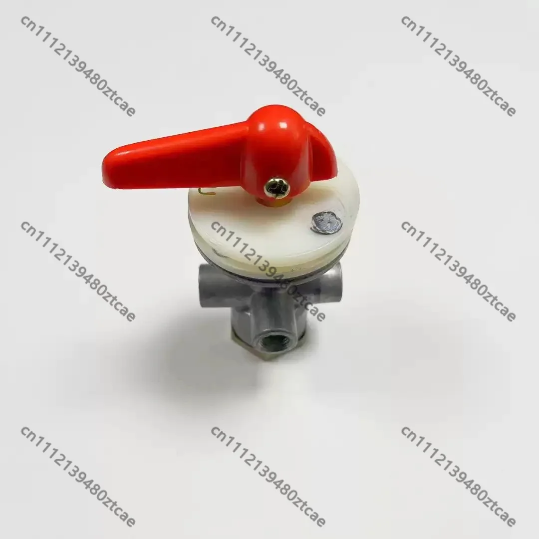2-Way Emergency Air Release Valve Door Pump Exhaust Valve Manual Control Switch For Minibus School Bus Pneumatic Door System