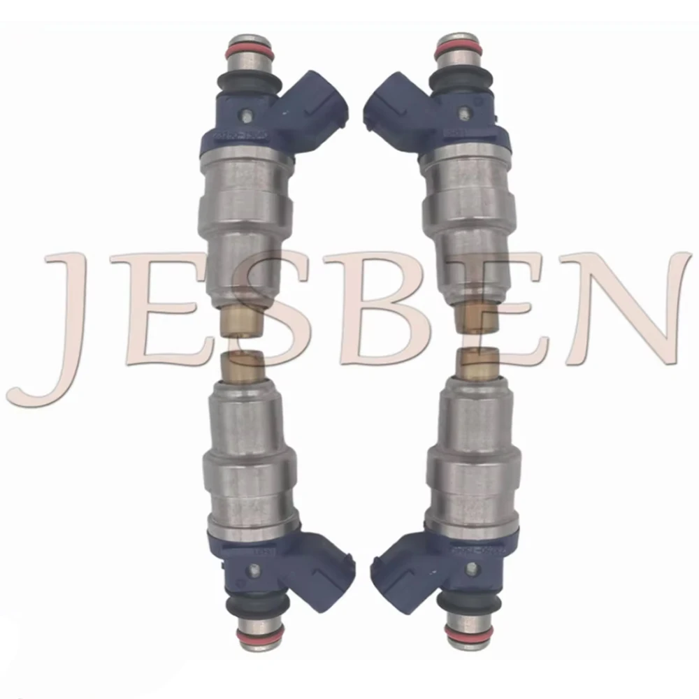 JESBEN 4PCS/LOT 23250-75040 2325075040 23209-75040 Fuel Injector For Toyota Tacoma 2.4L L4 Hilux RZN148 RZN168 2RZFE 1995-2001