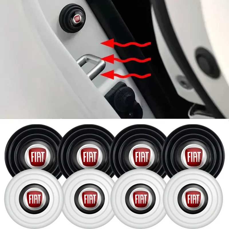 Adhesivo Amortiguador de Sonido para Puerta de Coche Fiat Bravo Coupe 500x Stilo Doblo Croma Barchetta Tipo Brava 500 Punto Panda Ducato, Accesorio para Auto