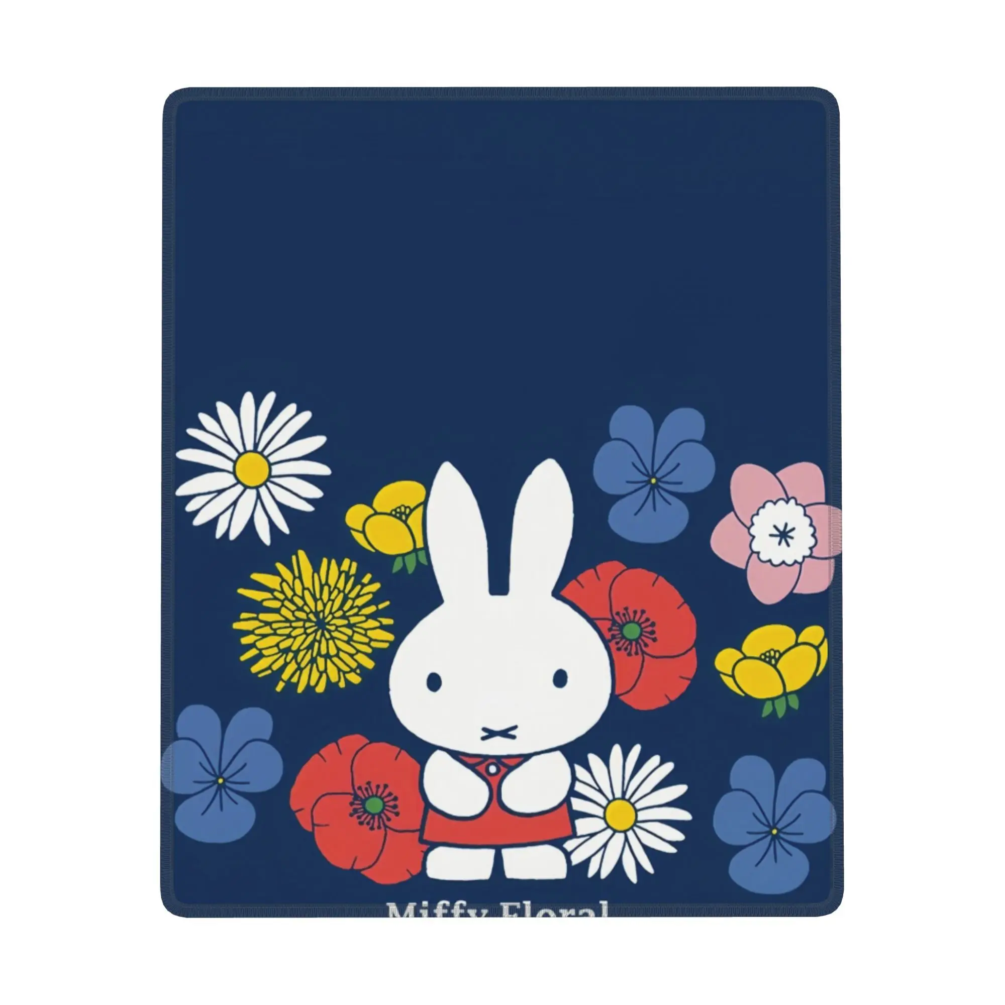 Miffy креативный универсальный противоскользящий коврик для мыши игровой коврик для мыши новая настольная подушка удобная для ноутбука