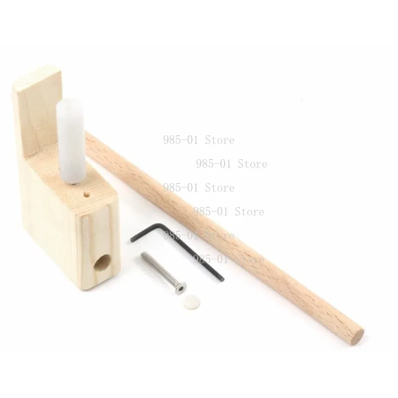 Professional Guitar Bridge Doctor Tool Soundboard Volume Booster for Guitar Repair & Making