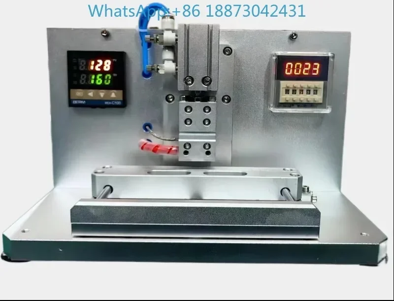 Semi-automatic full-automatic tape braiding machine tension test pneumatic carrier tape repair table