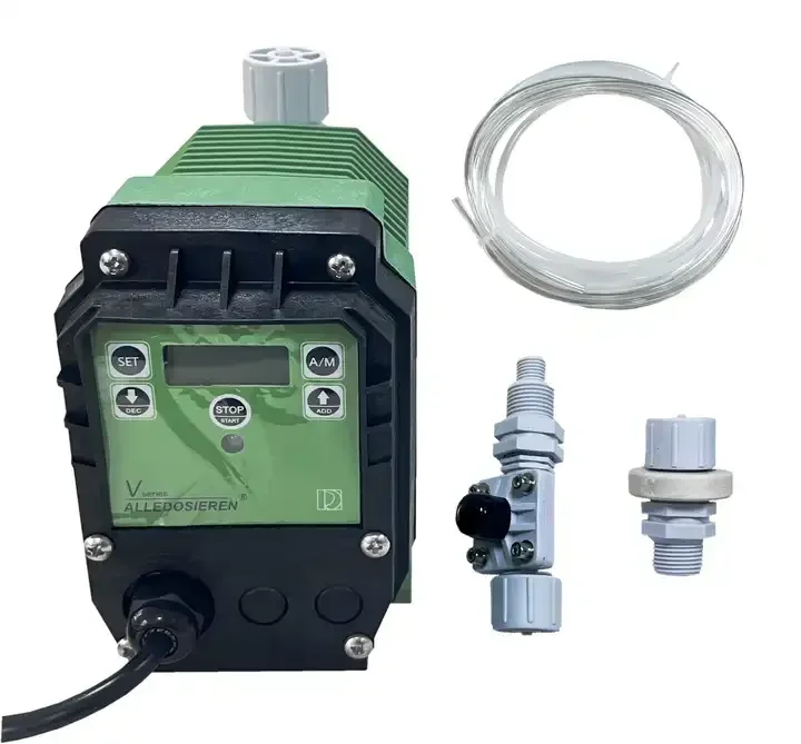 

Hot Selling RO System Dosing Pump Factory Price Cheap Aquarium Swimming Pool Dosing Pump 3.12L/H