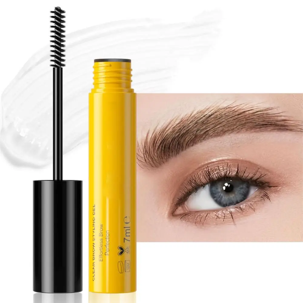 

Waterproof Brow Styling Spiking Glue Quick Drying Long Lasting Clear Eyebrow Setting Gel Natural Sweat-Proof Brow Fix Gel
