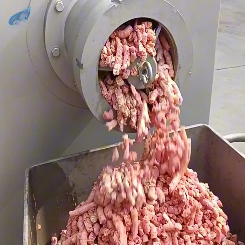 Commercial Grade Heavy-Duty Beef Meat Grinder Machine Electric Mincer for Frozen Chicken Italy Sausage Used for Home Minced Meat
