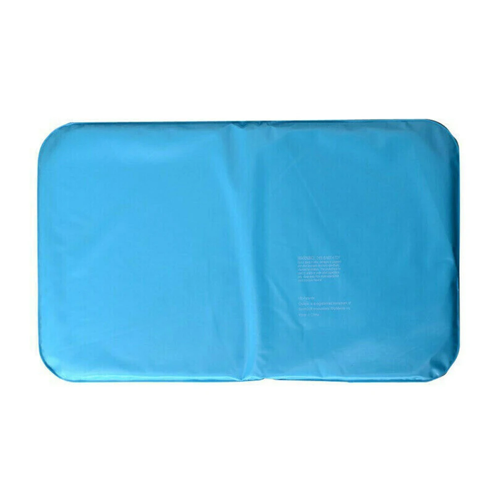 Gel Pillow Cushion Cooling Gel Pad Soft Flexible Foldable Seat Cushion for Home Office Beauty Salon Pressure Relief Mat