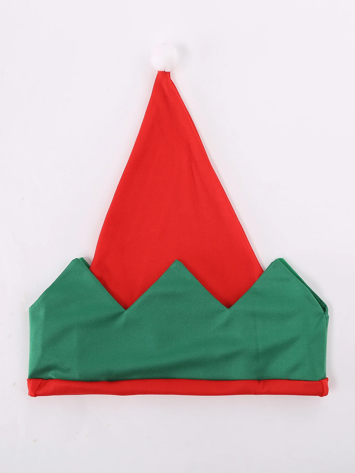 Christmas Elf Apron Red Green Lace-up Kitchen Cooking Baking Painting Aprons with Hat Xmas Party Mrs Santa Claus Cosplay Costume