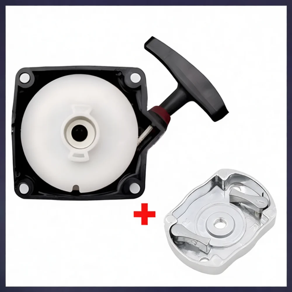 Recoil Pull Starter For 40 5 430 Brush Cutter Two Stroke Trimmer Power Equipment Spare Part Repair Tool Smooth Engine Start