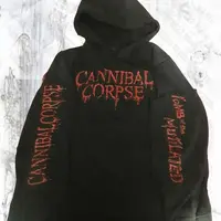 Sudaderas con capucha Retro con estampado de banda de Rock gótica, Top informal Harajuku de Hip Hop con cuello redondo, sudaderas deportivas de alta calidad, ropa de calle Unisex