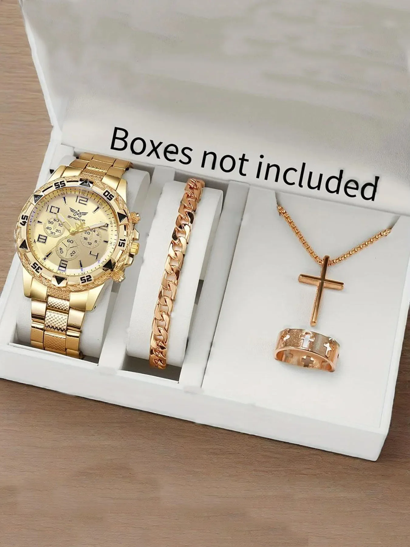 

Хит продаж, мужские часы из синего стекла со стальной полосой, кварцевые часы с цифровой шкалой, часы с тремя глазами