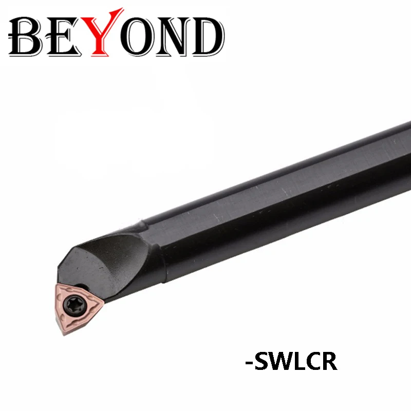 BEYOND SWLCR S08K S10K S12M S16Q S20R S25S SWLCR04 SWLCR06 Internal Turning Tool Holder Lathe CNC Cutter Boring Bar Inserts