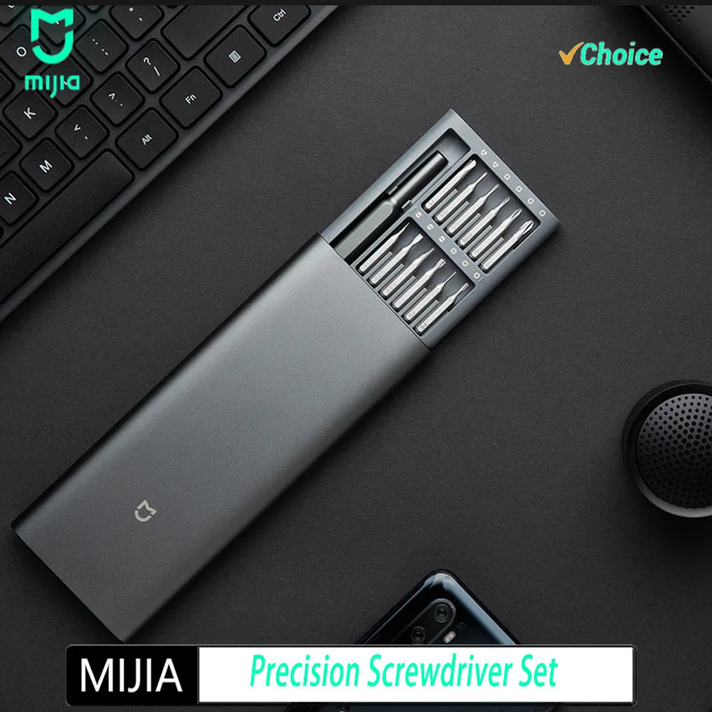 2026 NEW MIJIA Finishing Screwdriver Set Household Multifunctional Maintenance Disassembling Tool Cross-club Magnetic Absorption