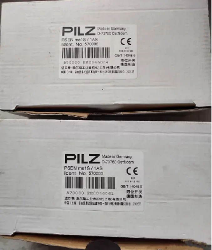 شحن مجاني 570001 PILZ PSEN me1S/1AR الحد التبديل قفل باب الأمان الأصلي الجديد